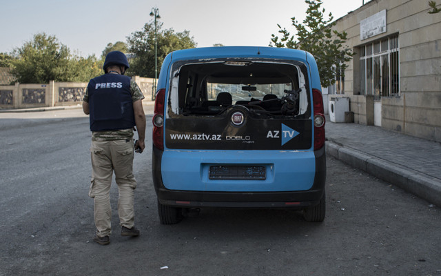 Bakmaya gidince ikinci saldırıya yakalandılar Azerbaycan'da 1 kişi öldü 6 kişi yaralandı - Resim: 1
