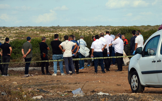 Aydın'da dehşet! Sevgilisi boğarak öldürdü plaja götürüp gömdü - Resim: 2