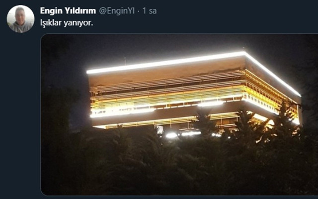 "Işıklar yanıyor" paylaşımına CHP'den tepki: Hakimlerin işi değil - Resim: 0