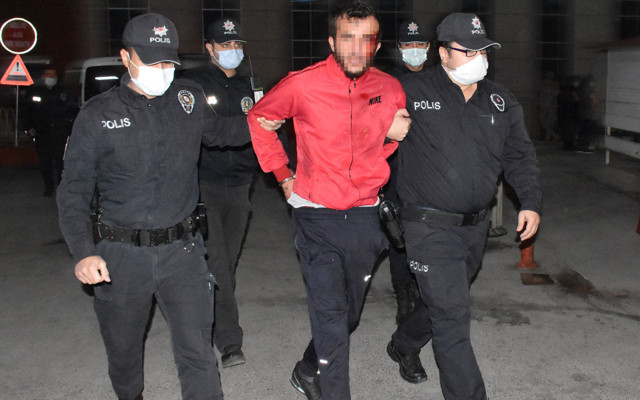 Sivas'ta eşyaları yakıp ikna için gelen kuzenini rehin aldı - Resim: 1