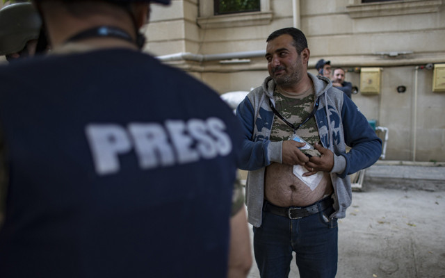 Bakmaya gidince ikinci saldırıya yakalandılar Azerbaycan'da 1 kişi öldü 6 kişi yaralandı - Resim: 0