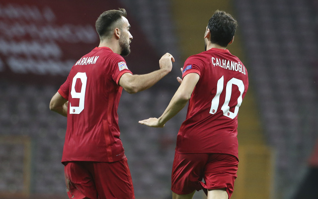 Türkiye Sırbistan UEFA Uluslar Ligi maçı golleri ve geniş özeti - Resim: 0