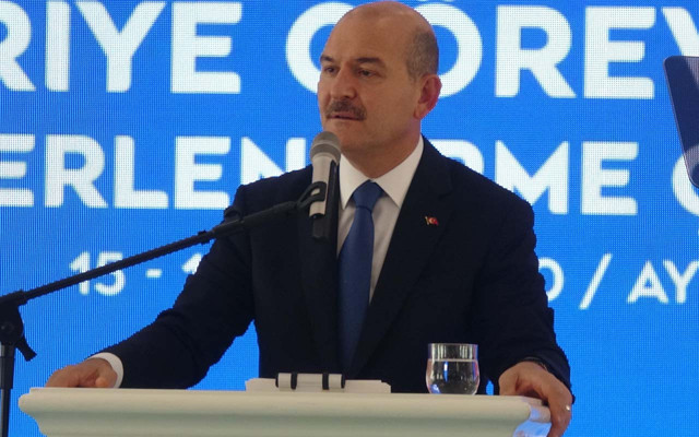 İçişleri Bakanı Süleyman Soylu: Avrupa ve Amerika 3 maymunu oynuyor - Resim: 0