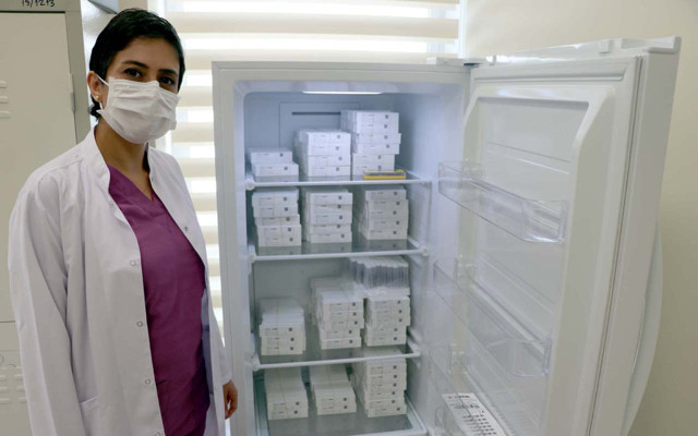 Kayseri Şehir Hastanesi'nde Çin'in geliştirdiği koronavirüs aşısı uygulanmaya başladı - Resim: 2