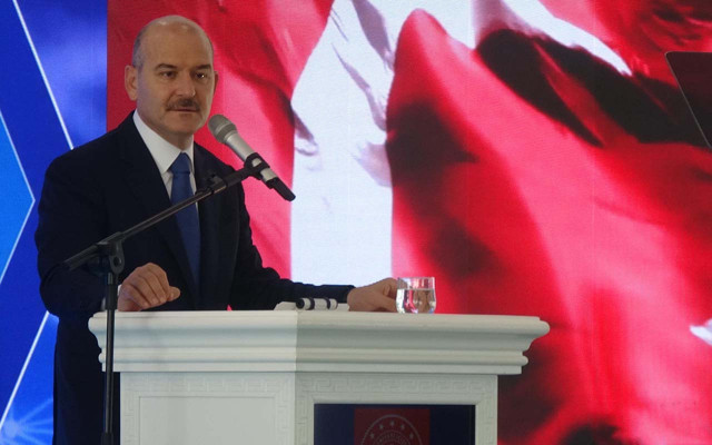 İçişleri Bakanı Süleyman Soylu: Avrupa ve Amerika 3 maymunu oynuyor - Resim: 1