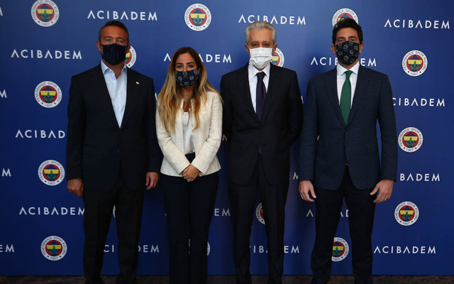 Ali Koç ile Mehmet Ali Aydınlar Ülker Stadyumu'nda bir araya geldi - Resim: 1