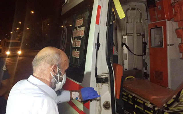 Adıyaman'da koronavirüs hastası minibüste bulundu - Resim: 1