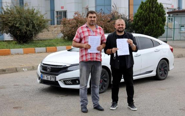 Trabzon'da sıfır otomobil 'ayıplı' çıktı mahkeme 'misliyle değişim' kararı verdi - Resim: 1