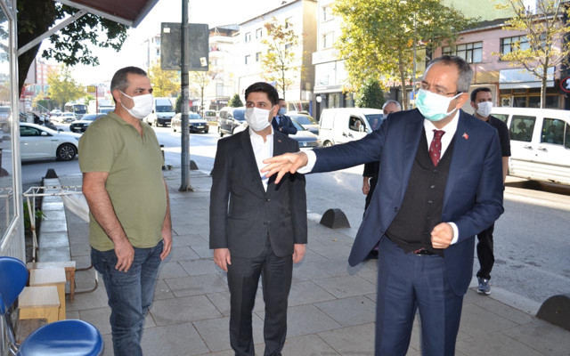 Kaymakam Metin Kubilay’ın katılımıyla Sultanbeyli’de kapsamlı koronavirüs denetimi gerçekleştirildi - Resim: 0