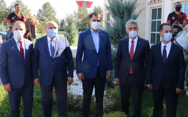 Çevre ve Şehircilik Bakanı Murat Kurum: Azerbaycan'ın yanında olmaya devam edeceğiz - Resim: 0