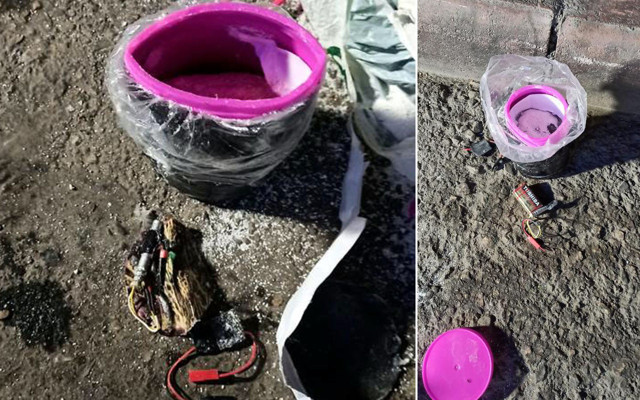 Gaziantep'te bombalı saldırı girişimi: Otomobilin altına bıraktılar - Resim: 0