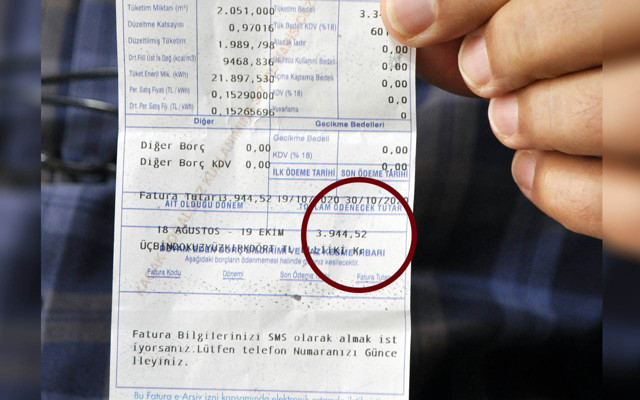 Korkuyla şoku aynı anda yaşadı Manisa'da doğalgaz faturası şaşkına çevirdi - Resim: 0