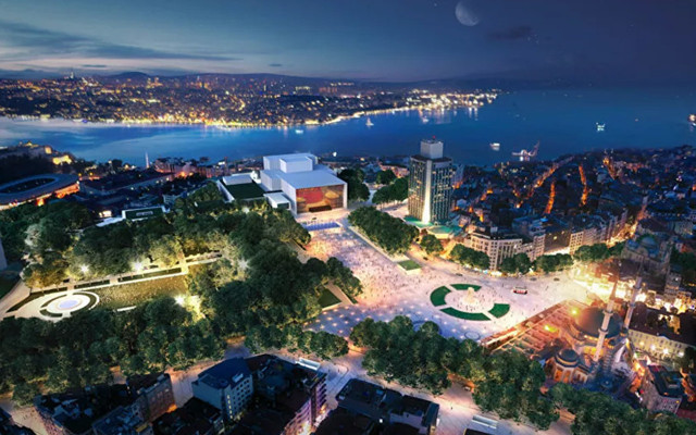 İstanbul'da meydanların yeni tasarımları için oylama - Resim: 0