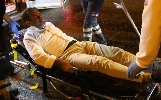 Kocaeli'de ünlü CEO feci kazayı yaşadı ölümden döndü - Resim: 2