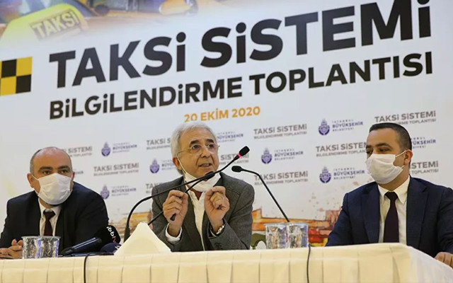 İBB, yeni taksi yönetim modeli! İngilizce bilen taksici çalıştırılacak - Resim: 0