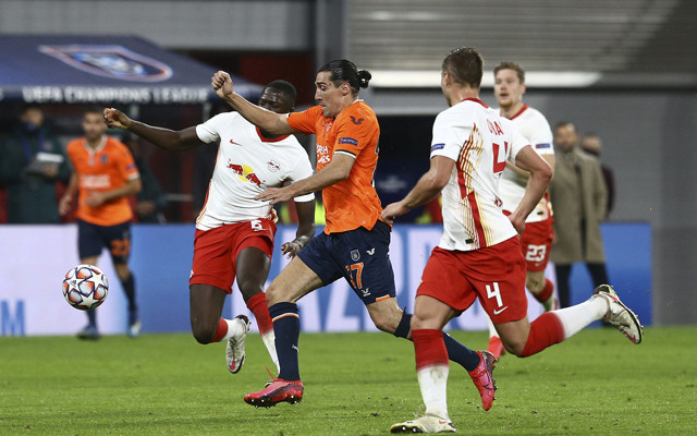 RB Leipzig Başakşehir UEFA Şampiyonlar Ligi maçı golleri ve geniş özeti - Resim: 2