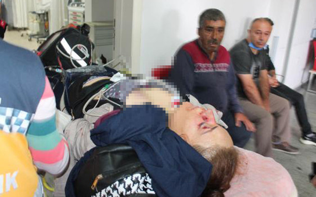 Aksaray'da boşanma aşamasındaki kadına 'koca' terörü: Çocuklarının yanında ateş açtı - Resim: 0