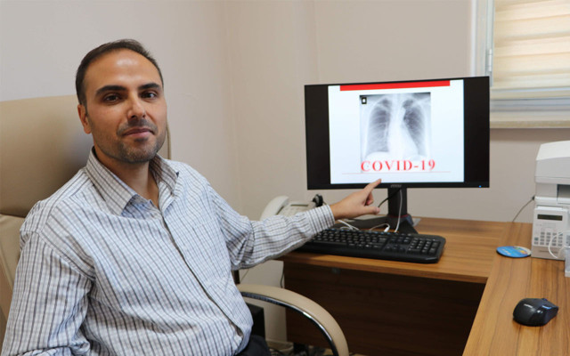 Röntgen filminden saniyeler içinde korona teşhisi yapıyor! Van'da yapay zekayla geliştirdi - Resim: 0