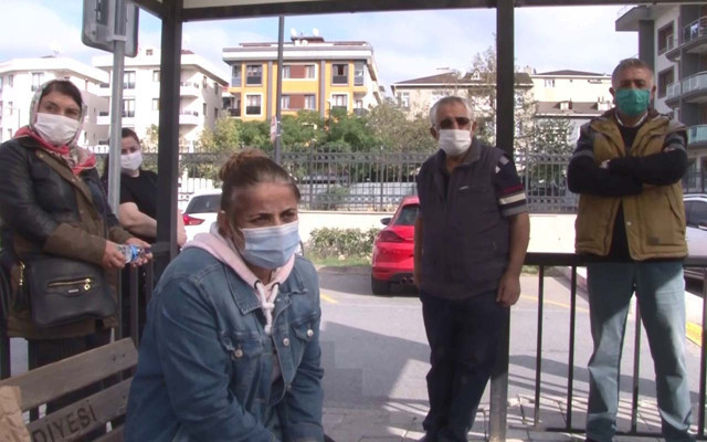 Çekmeköy'de kargo çalışanı feci şekilde dövüldü 'Benim adresimi nasıl bulamazsın' - Resim: 1