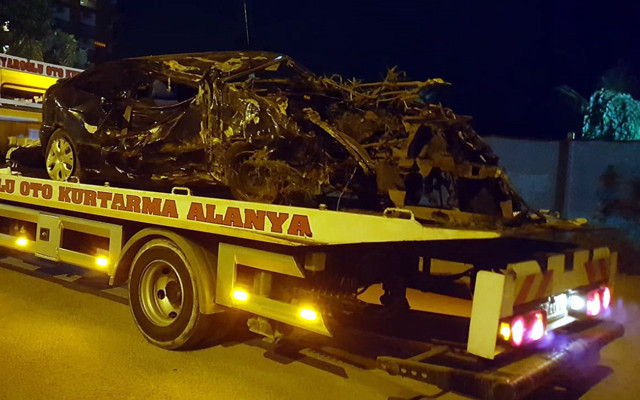 Antalya'da Rus turist otostop çektiği araçta ölüme yakalandı - Resim: 0