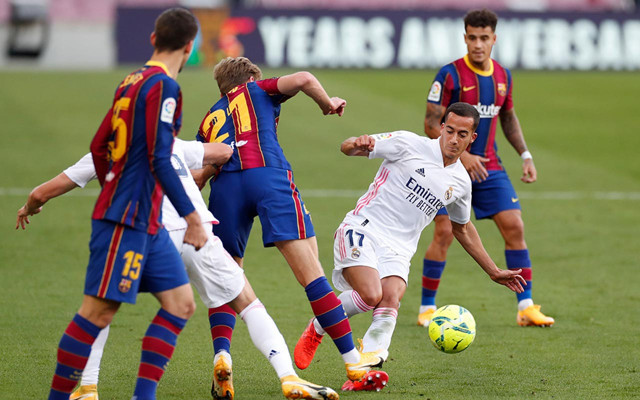 Real Madrid, Barcelona'yı Nou Camp'ta 3-1'lik skorla geçti! - Resim: 0