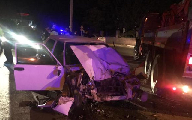 Aksaray'da 'dur' ihtarına uymayan sürücü trafik kazasında öldü - Resim: 1