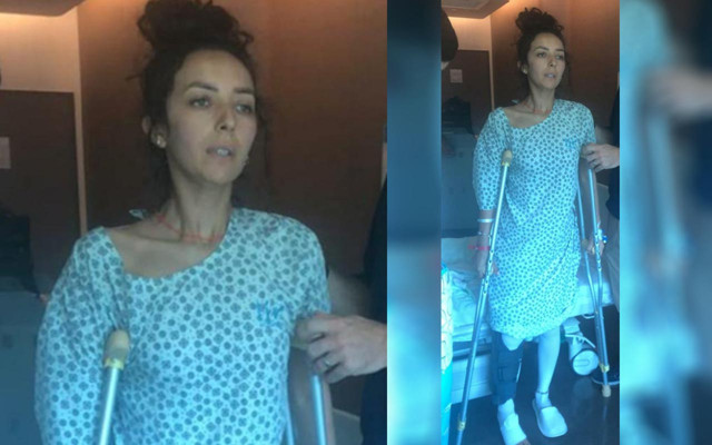 İstanbul'da düğüne giden genç kadına ' havai fişek' kabusu: Sakat kaldı - Resim: 0