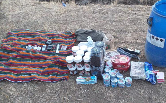 Van'da terör örgütü PKK'ya darbe: Çok sayıda silah ve mühimmat ele geçirildi - Resim: 0