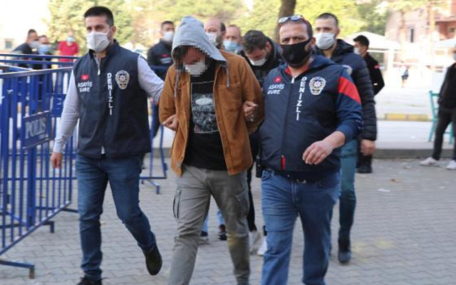 Denizli'de 'film gibi soygun' girişiminde hırsızlardan biri bakın kim çıktı! - Resim: 1