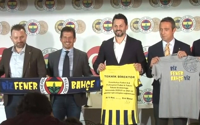 Erol Bulut: Tek hedefimiz Fenerbahçe'ye 29'uncu şampiyonluğu yaşatmak - Resim: 1