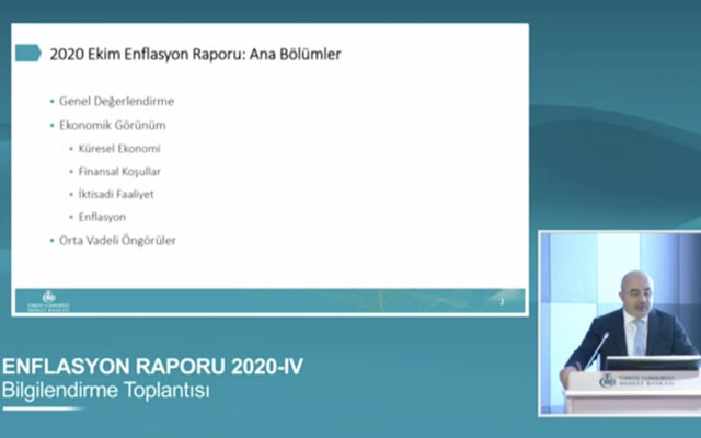 Merkez Bankası enflasyon tahminini yüzde 12,1'e yükseltti - Resim: 0