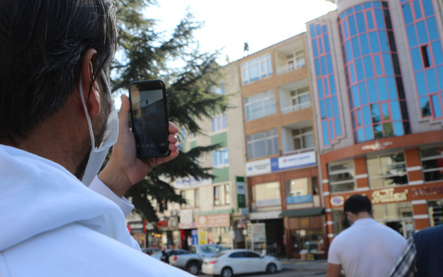 Tokat'taki intihar girişiminde 'canlı yayın' yarışı kuralları unutturdu - Resim: 2