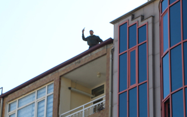 Tokat'taki intihar girişiminde 'canlı yayın' yarışı kuralları unutturdu - Resim: 0