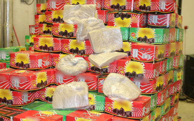 Esendere Gümrük Kapısı'nda hurma kutularında 50 kilogram eroin yakalandı - Resim: 0