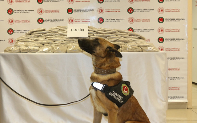 Esendere Gümrük Kapısı'nda hurma kutularında 50 kilogram eroin yakalandı - Resim: 2