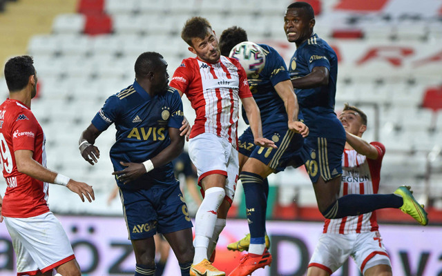 Antalyaspor Fenerbahçe maçı golleri ve geniş özeti - Resim: 0