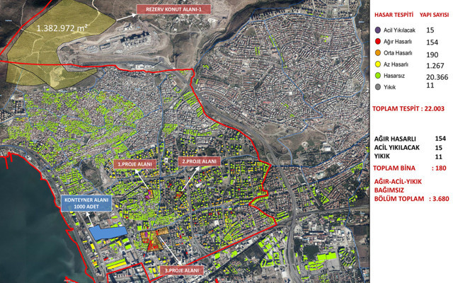 Çevre ve Şehircilik Bakanı Kurum: İzmir'de konutları 1 yıl içinde teslim edeceğiz - Resim: 0