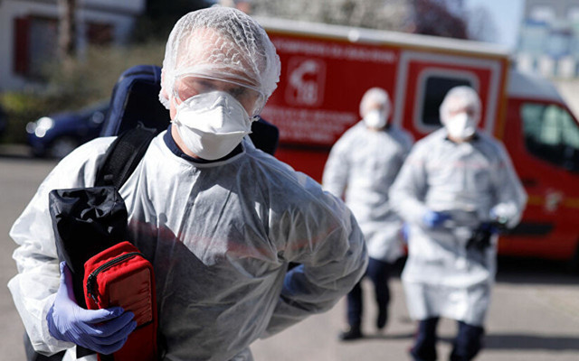 Fransa ürkütüyor! Son 24 saatteki vaka sayısına bakın - Resim: 0