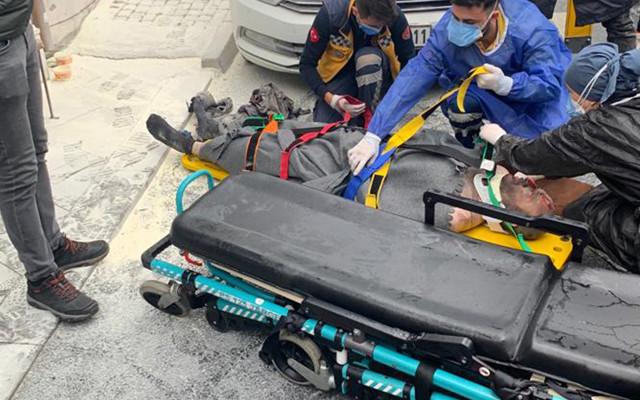 Beşiktaş Bebek’te korkutan patlama! 2 işçi yaralandı - Resim: 0