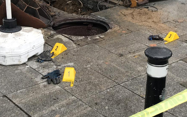 Beşiktaş Bebek’te korkutan patlama! 2 işçi yaralandı - Resim: 1