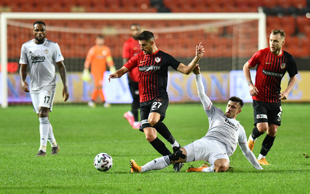Gaziantep FK Beşiktaş maçı golleri ve geniş özeti - Resim: 0