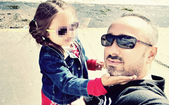 İstanbul'da 'Uzaktan evlilik ağır geldi' diyen eşi kızıyla evi terk eden kocanın 'velayet' savaşı - Resim: 1