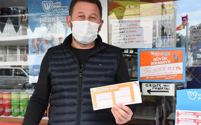 Süper Loto’da 36 milyonu geçen büyük ikramiye İzmir'de bir talihliye çıktı - Resim: 0