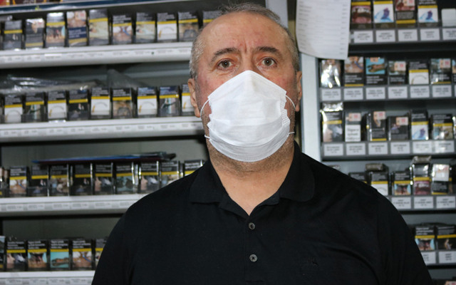 Diyarbakır'da yolda küçük kızın suratına tüküren şahıs markette o anları izledi - Resim: 0