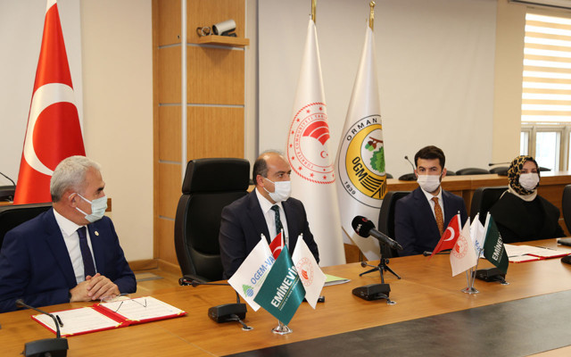 Eminevim Geleceğe Nefes Ol kampanyasına 100 bin fidan bağışladı - Resim: 1