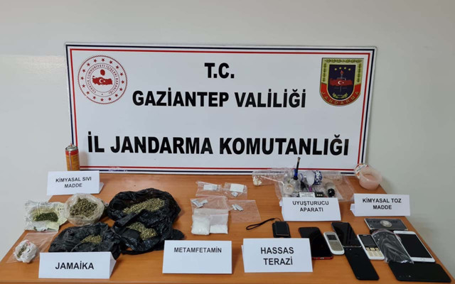 Gaziantep'te cevizin içinden uyuşturucu çıktı 6 kişi gözaltında - Resim: 0