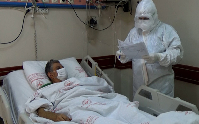 Koronavirüs şah damarında pıhtı oluşturdu! Kütahya'da 71 yaşındaki hasta felç geçirdi - Resim: 0