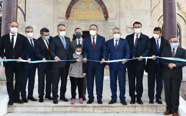 6 asırlık türbe ilk günkü ihtişamına kavuştu - Resim: 0