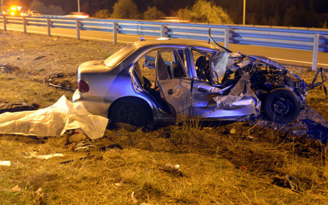 Ankara'da 7 kişinin bulunduğu otomobilde acı bilanço - Resim: 0