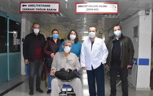 Koronavirüs şah damarında pıhtı oluşturdu! Kütahya'da 71 yaşındaki hasta felç geçirdi - Resim: 1